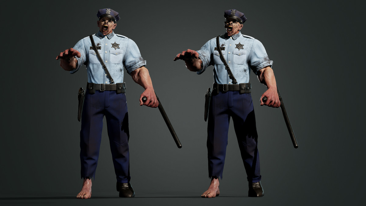 Zombie Police Boss