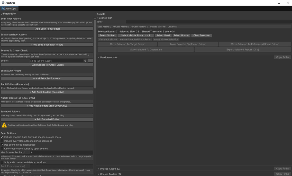 AssetOps - Asset Audit Toolkit