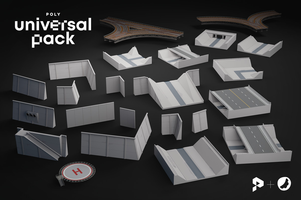 Poly Universal Pack