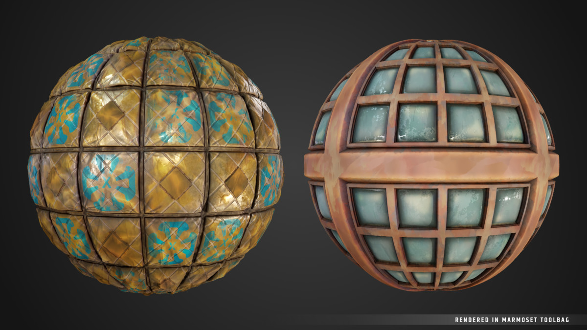 Stylized Junk Town Materials Pack