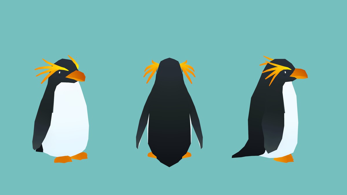 Stylized Penguin Animation Pack
