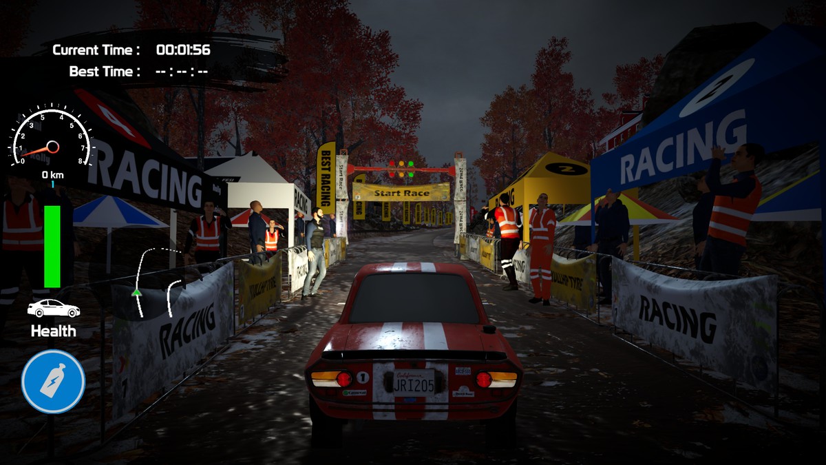 Rally Racing Game (URP)
