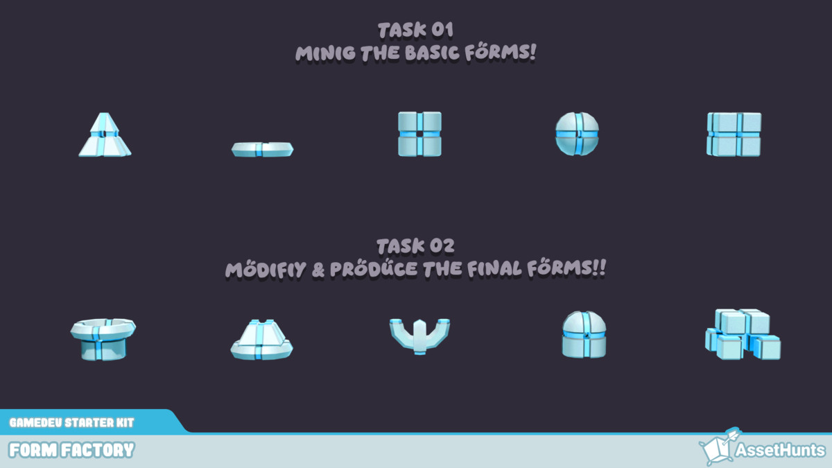 GameDev Starter Kits [Bundle 02]