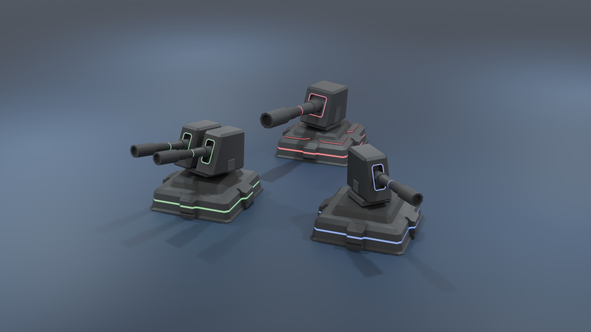 Low Poly Vehicles-Optimized Package