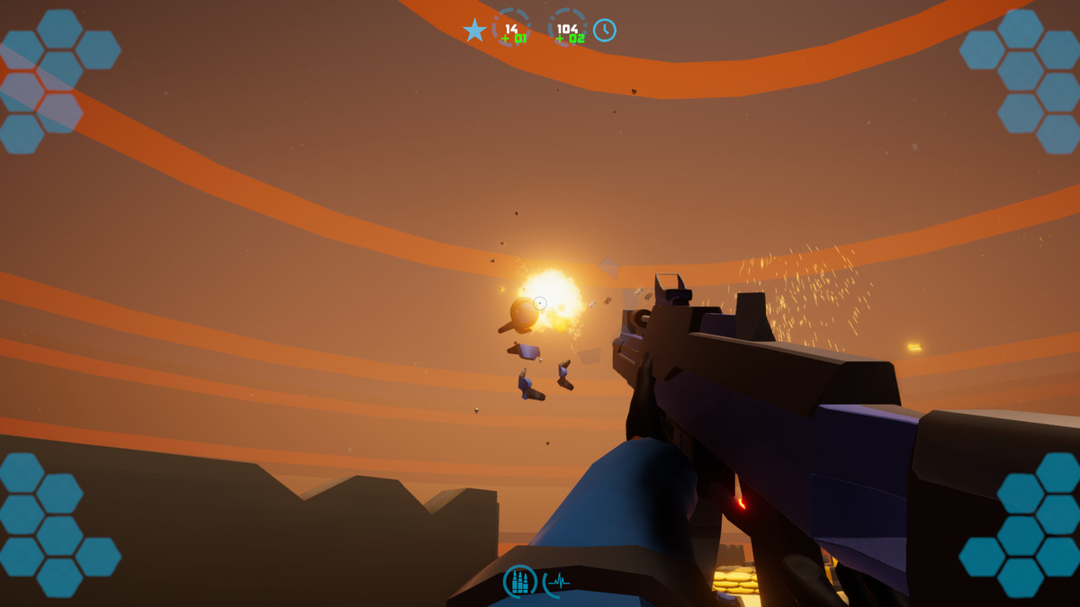 Sci-fi FPS Randomly Generated Full Game Example Template