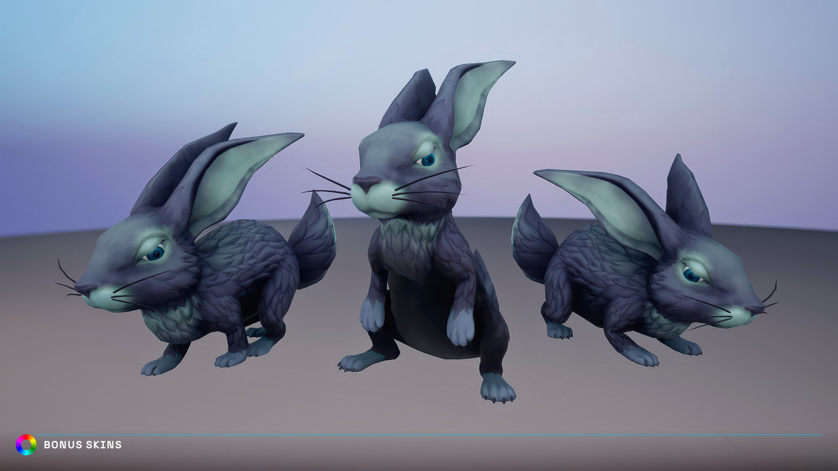 Stylized Rabbit