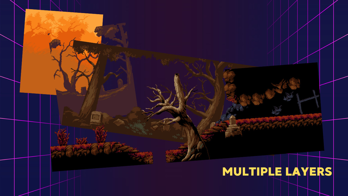 Gothicvania Backgrounds 3, image 4
