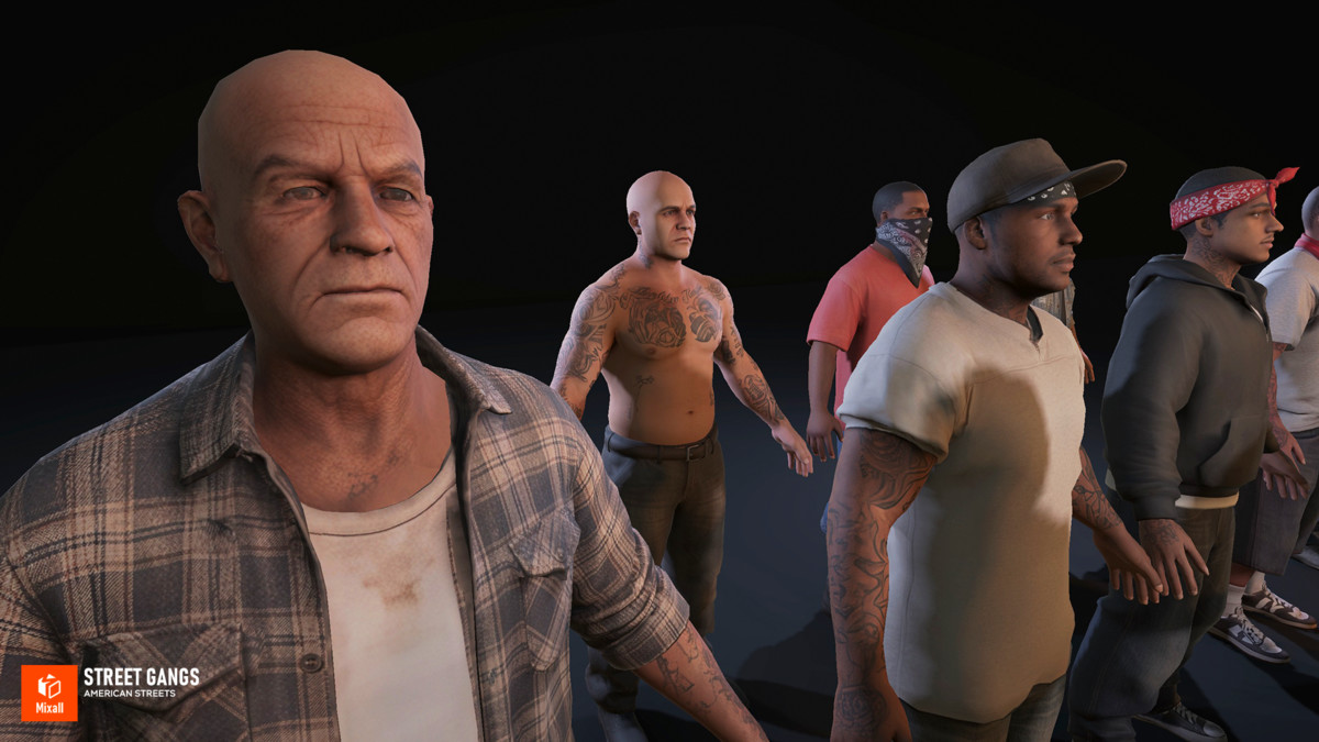Street Gangs - American Streets