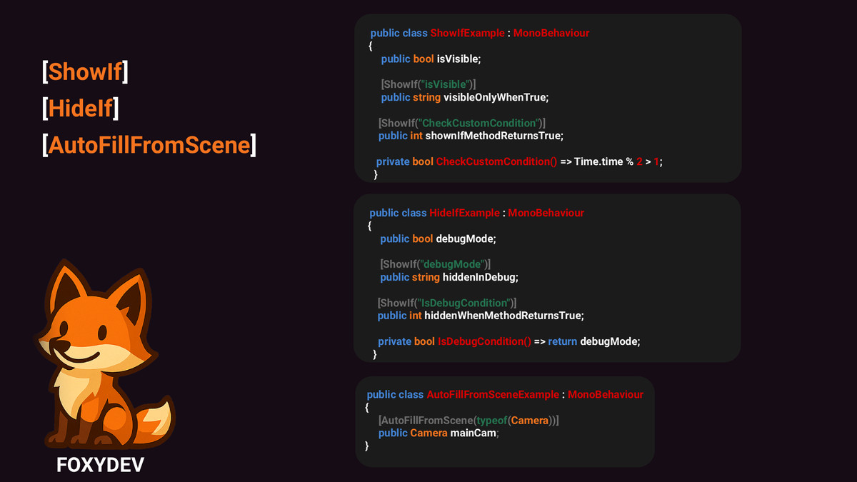 FancyAttributes