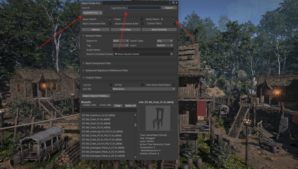 Object Finder Pro