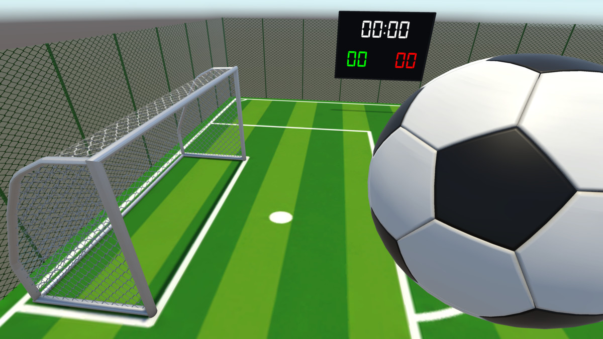 Mini Game Props: Football