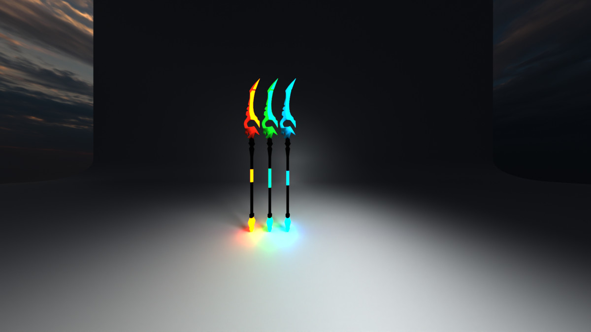 Magic Glow Weapons