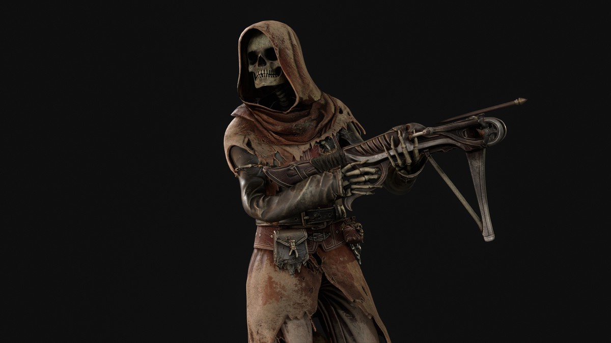 Skeleton CrossBow2