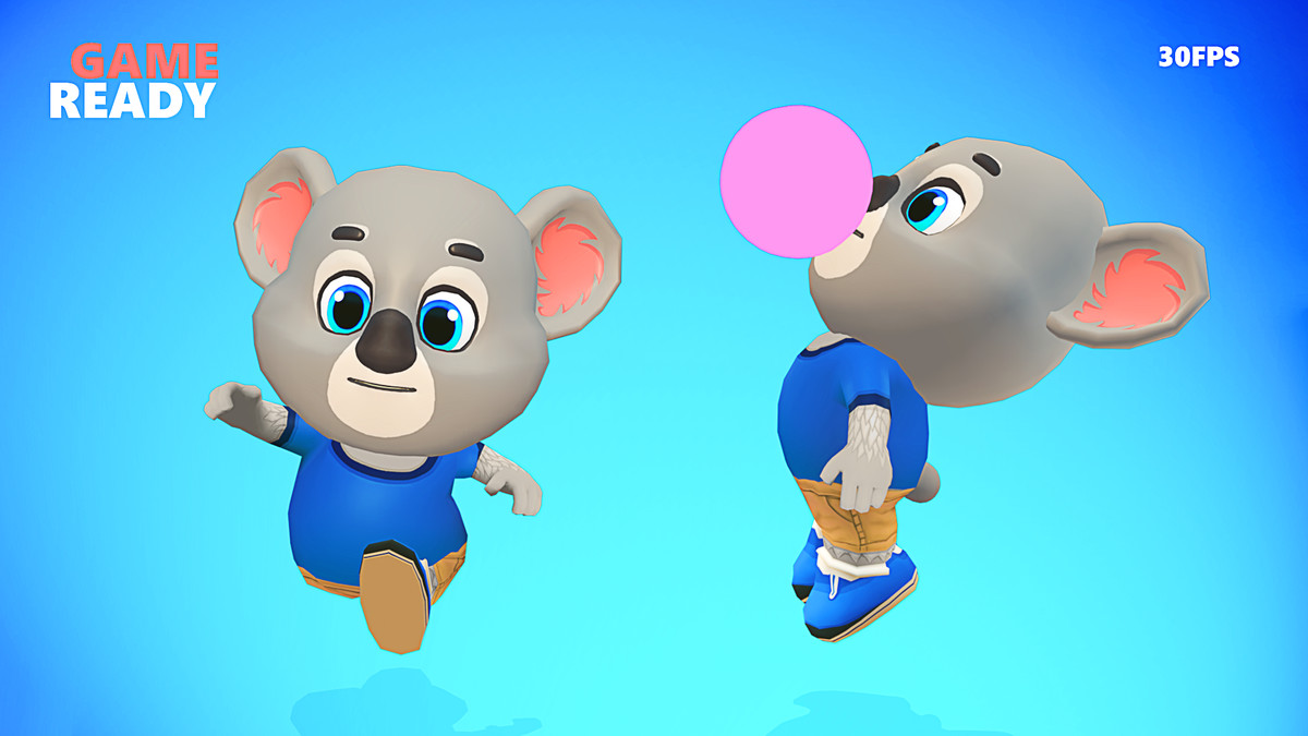 Koala Bear Animated