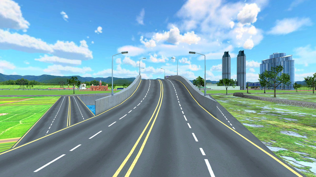 Mega Open World City Pack – Mobile-Optimized for Driving & Simulation Games