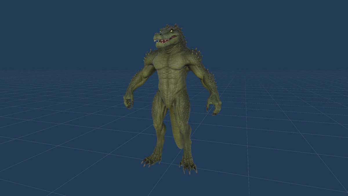 Crocodile Humanoid