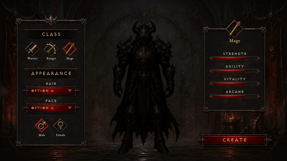 Demonic UI - Fantasy RPG UI Kit