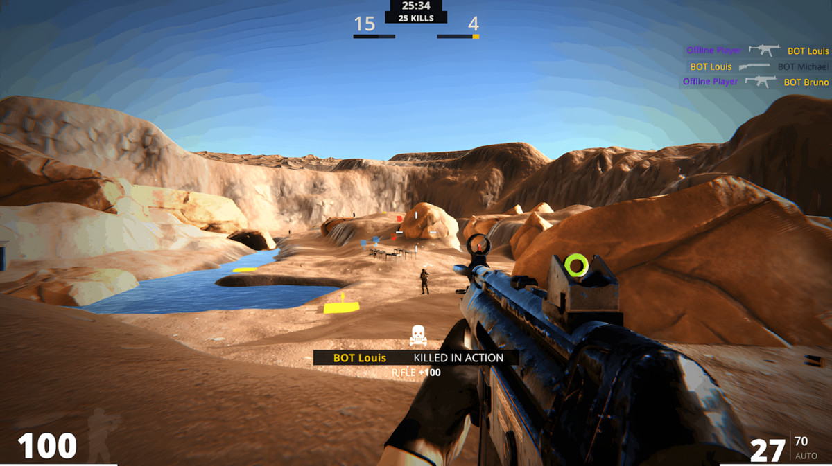 Kill Confirmed - MFPS Addon, image 2