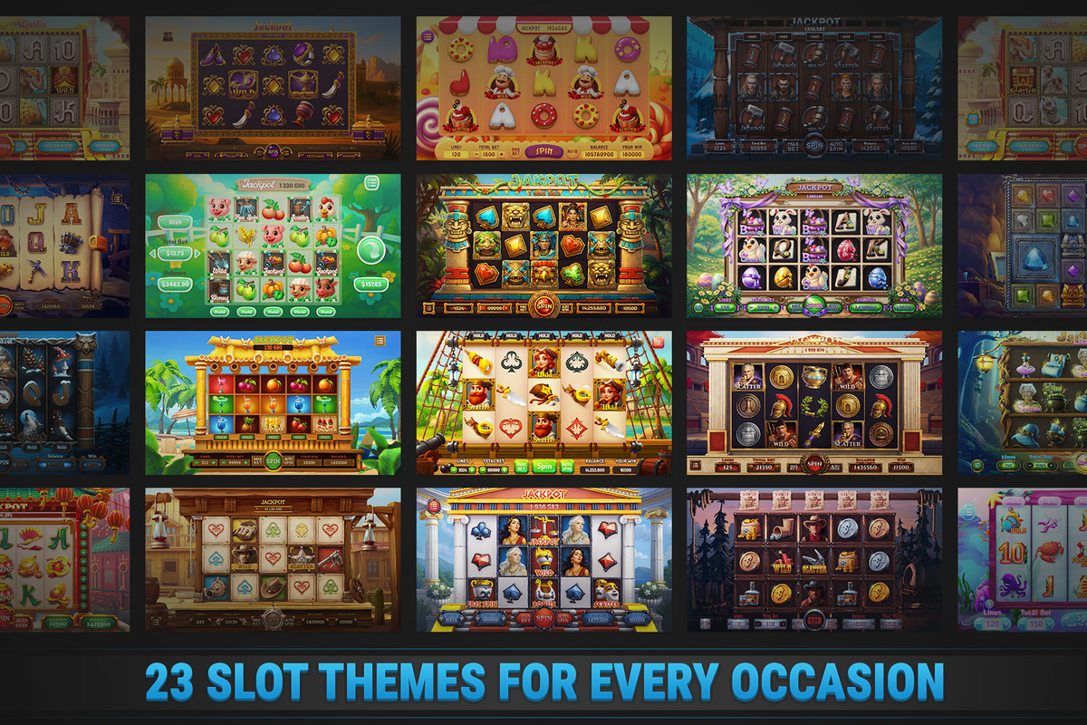 MK Slot Mega Bundle • 23 Casino Templates