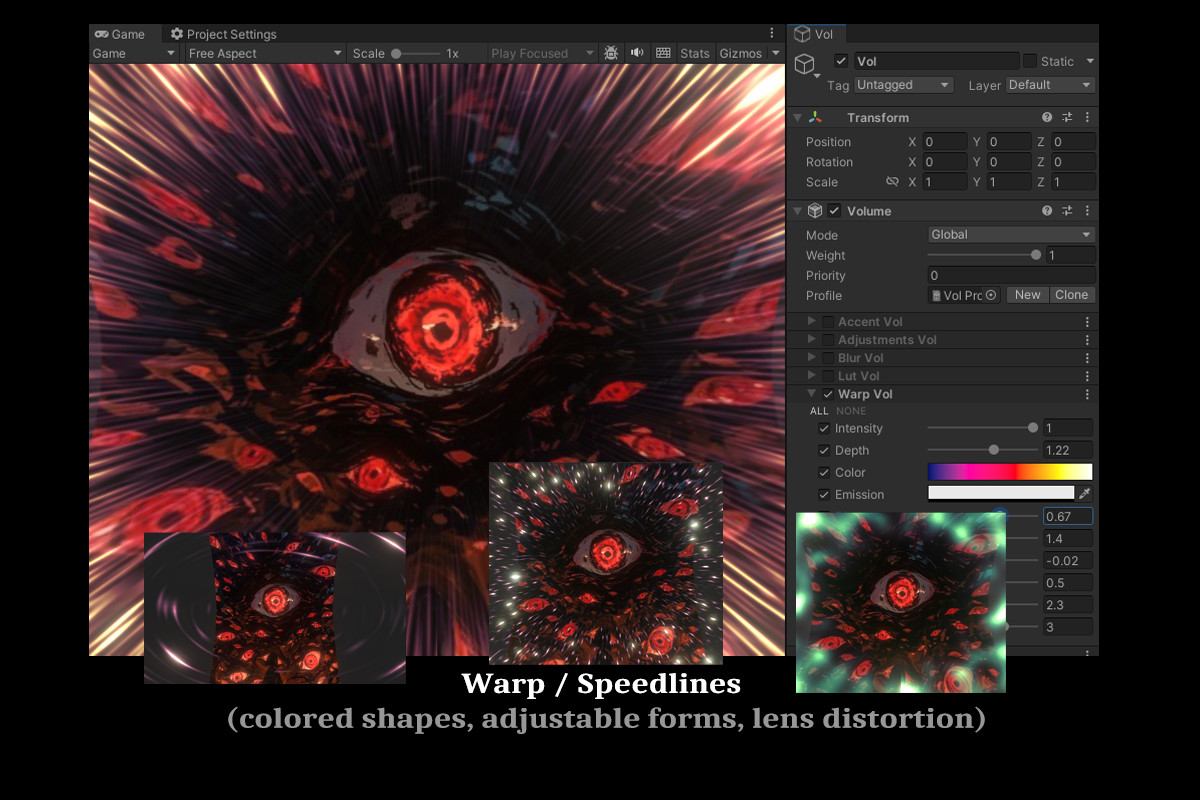 VolFx - VFX Toolkit (Post Processing, Timeline Tracks, Shaders, Tools)