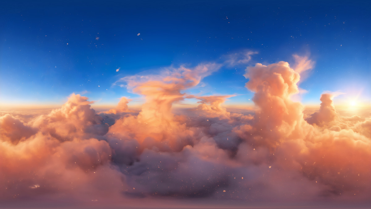 13 Cinematic Fantasy Skyboxes – 8K HDRI Pack
