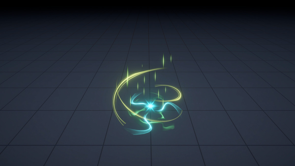 Buff & Level Up Effects