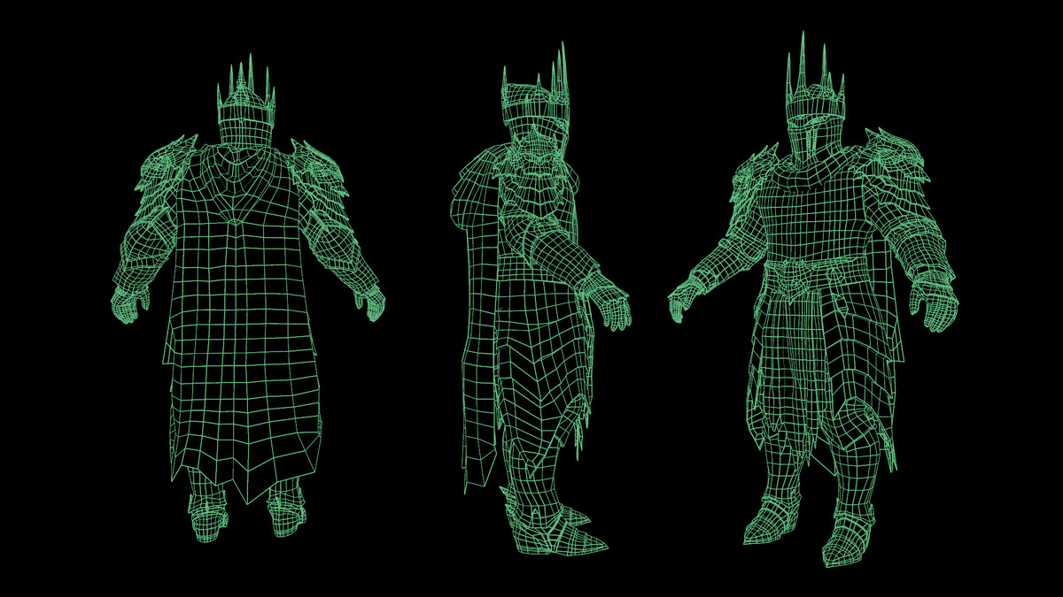 Hollowed Knight - Dark Fantasy Character