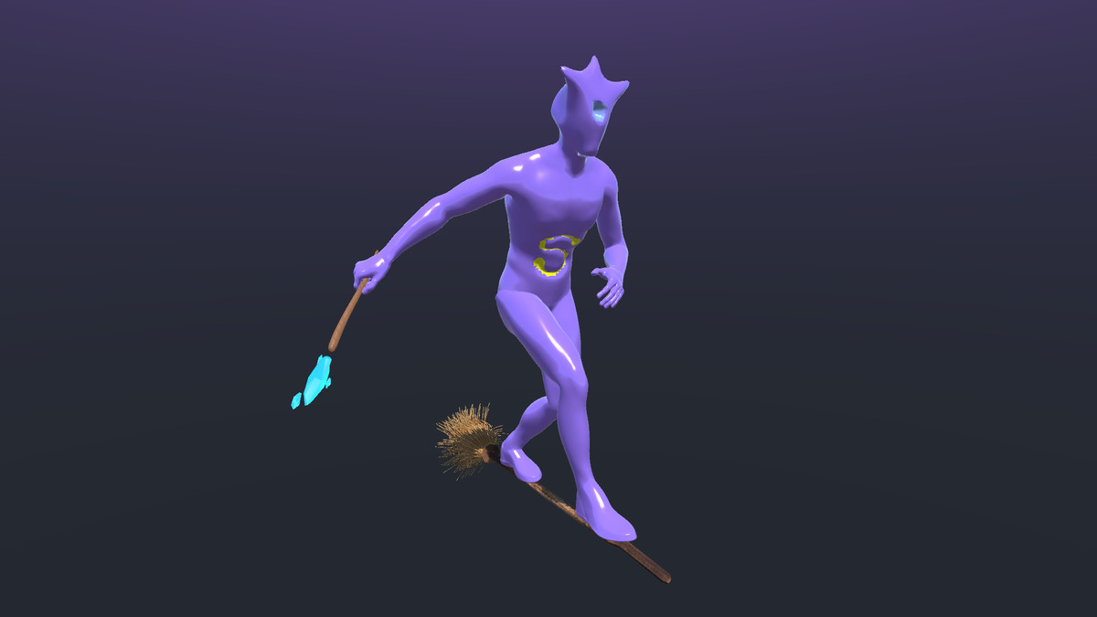 Ultra Mage Spell Animations