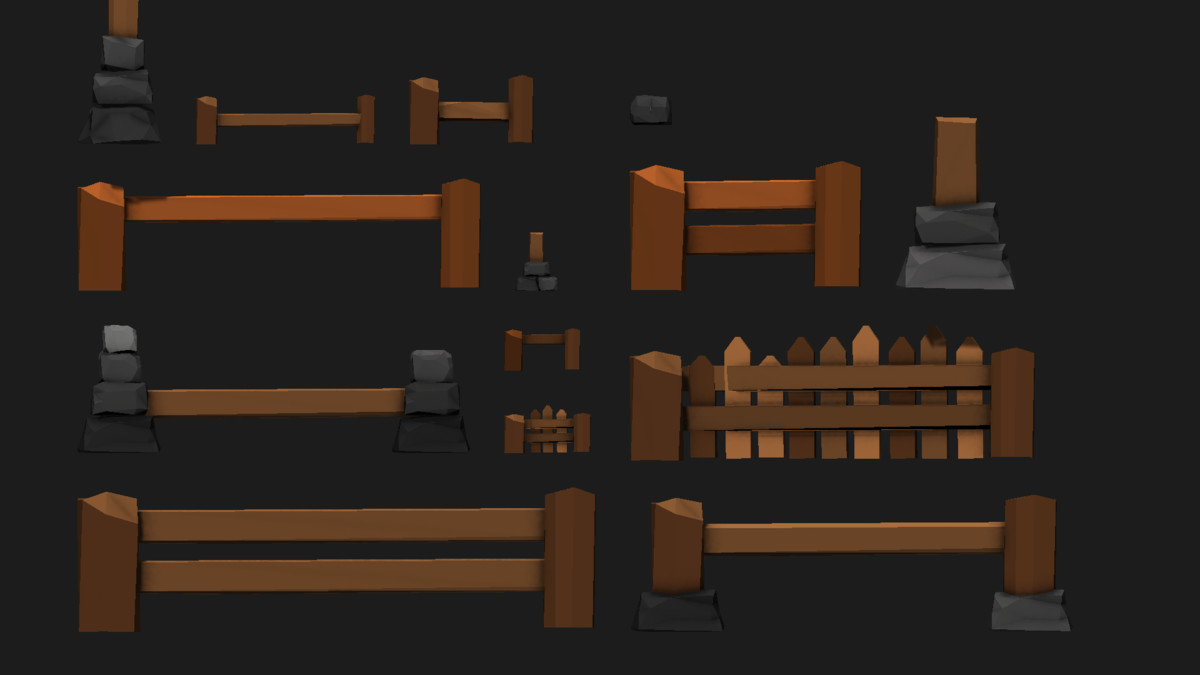 Roadside Tales - Modular Fence Narrative Pack & Tool