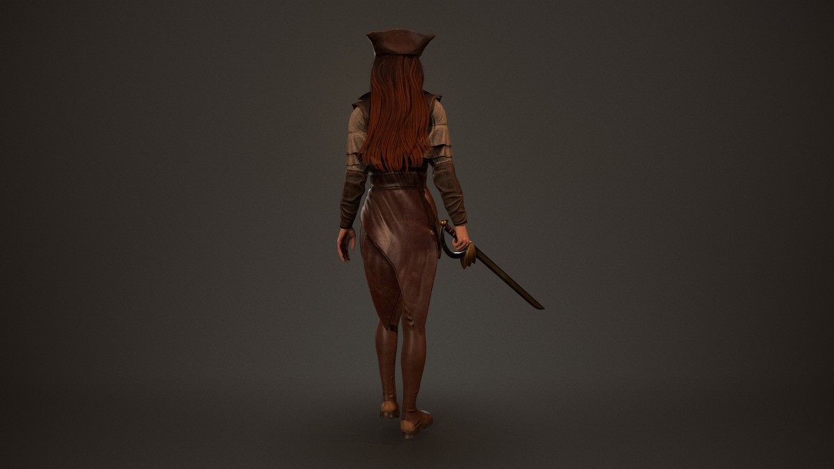 Corsair Lady