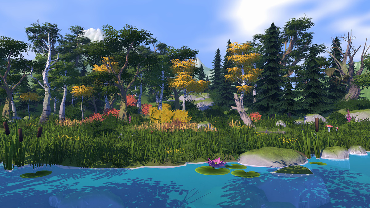 Stylized Nature - Forest Biome