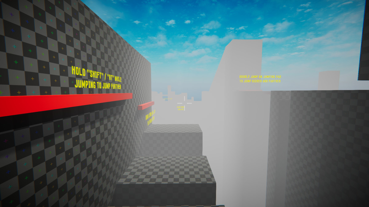 First Person Free Running Parkour Movement System Template