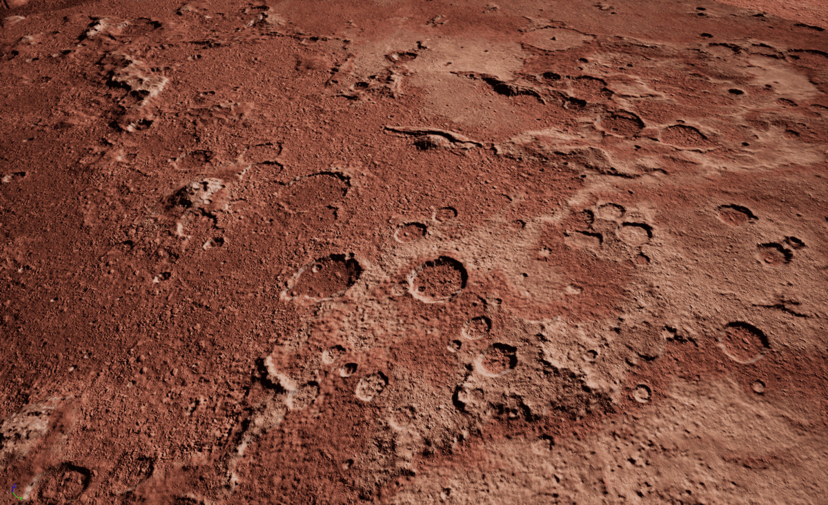 Mars Environment V12