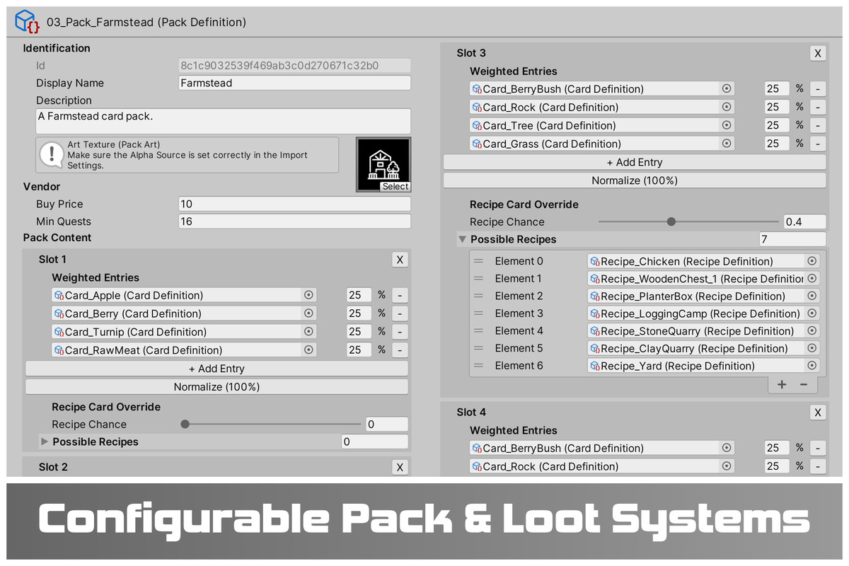 StackCraft - Card Stacking Survival Game