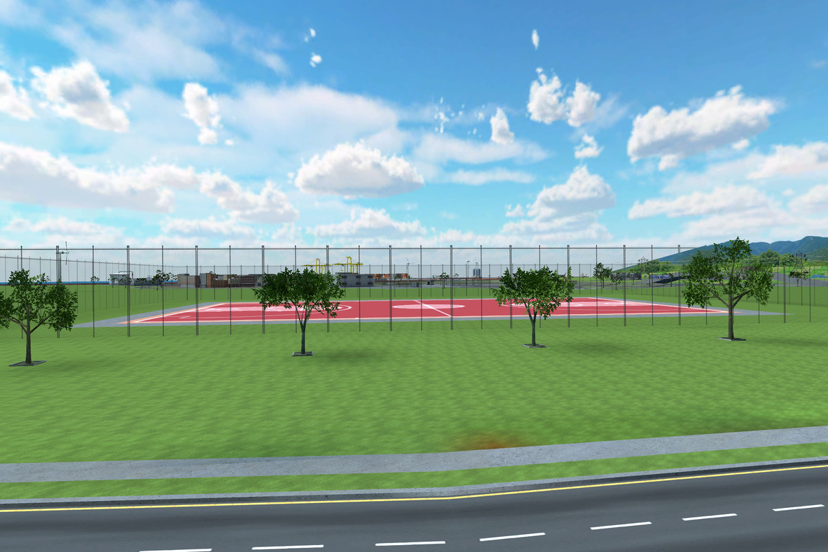 Mega Open World City Simulator Environment Pack Realistic city Transport Assets