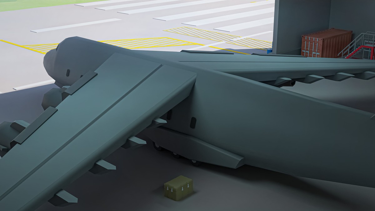 Military 2 - Low Poly 3D Models Pack