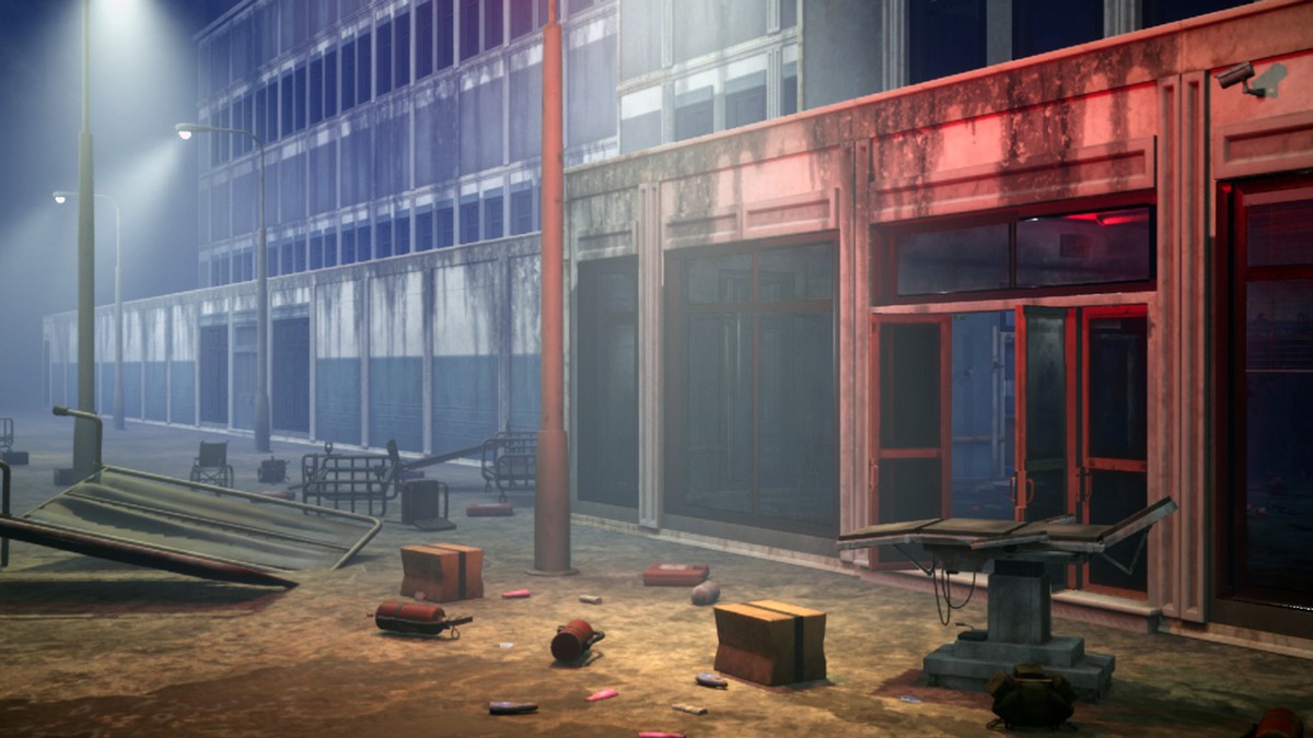 Apocalyptic Hospital Modular