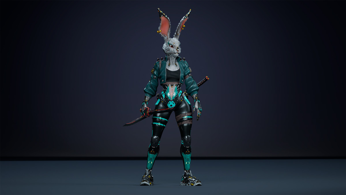 Alien Rabbit