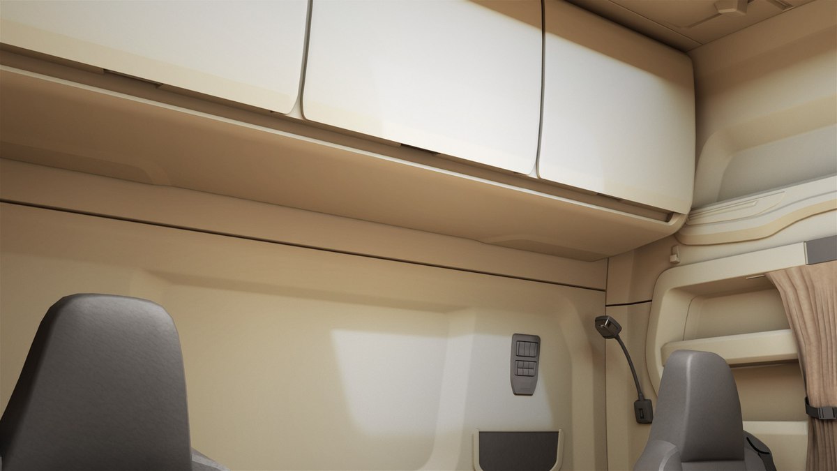 Heavy Truck Chassis 06 Interior URP HDRP Textures