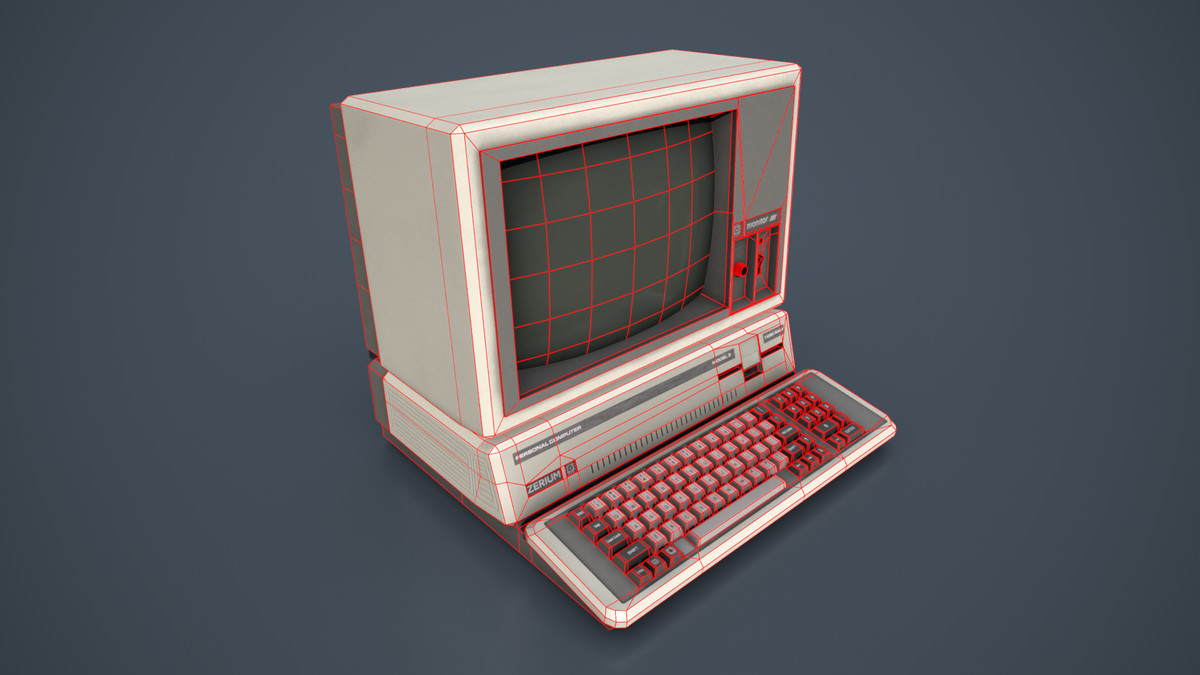 Retro Computer ZERIUM 3