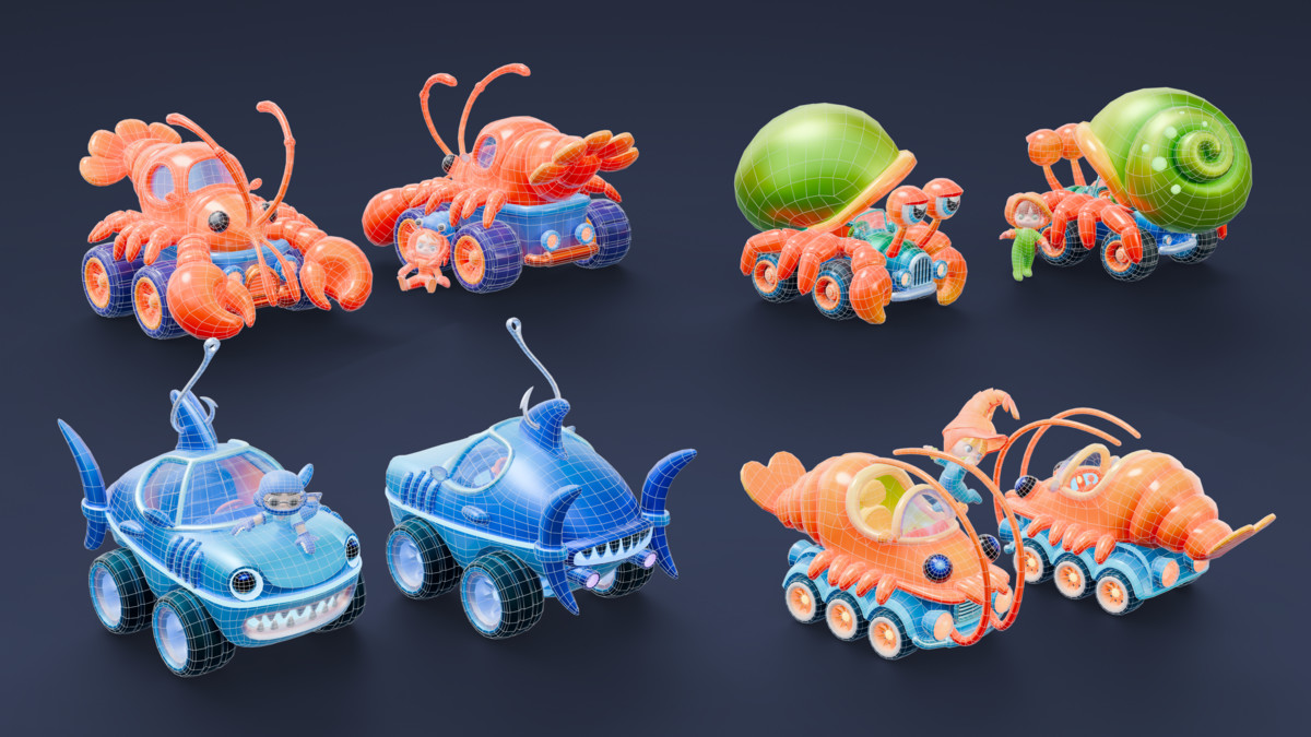 GASTRO: Modular Cars Collection Pack