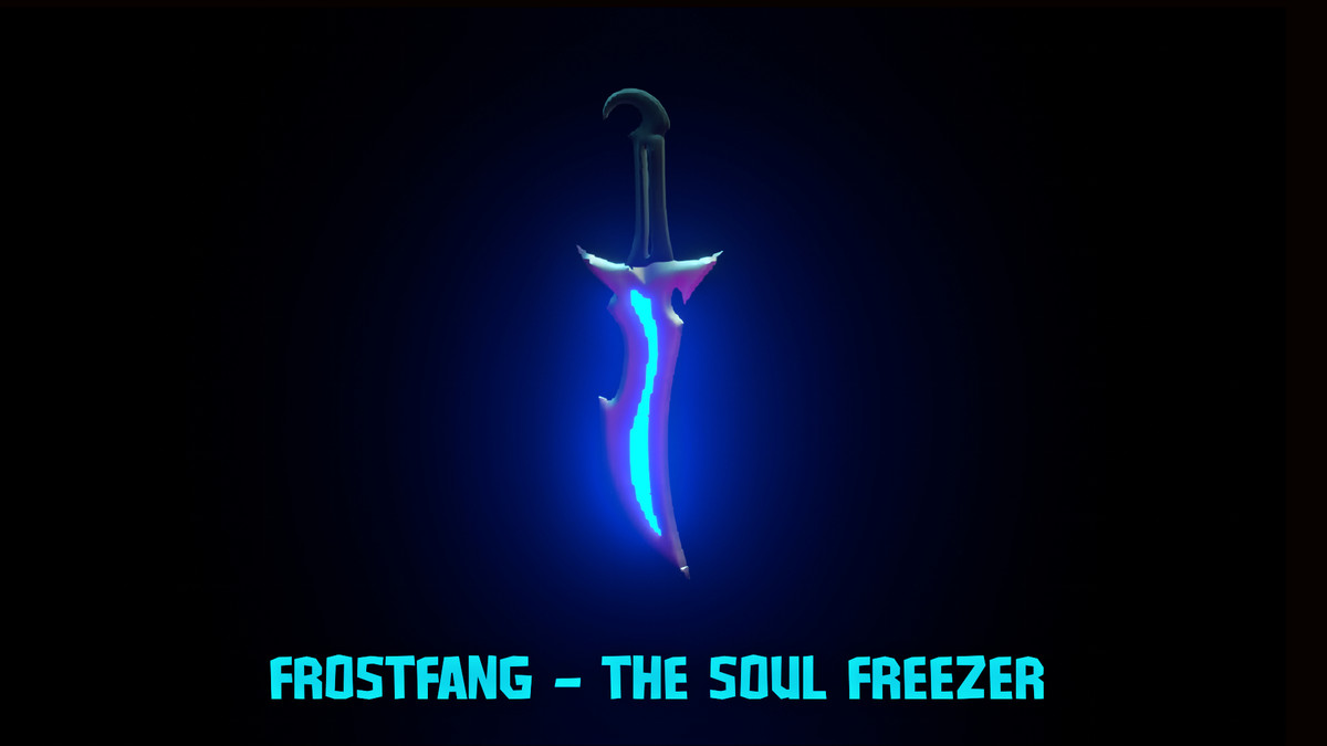 STYLIZED LEGENDARY DAGGER