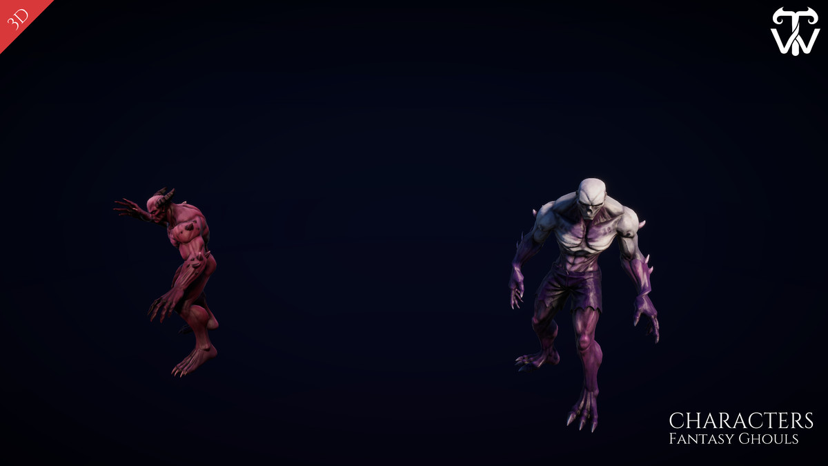 Fantasy Ghouls