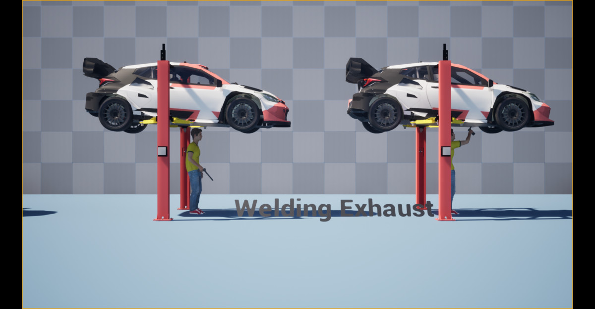 Car Mechanic Animations