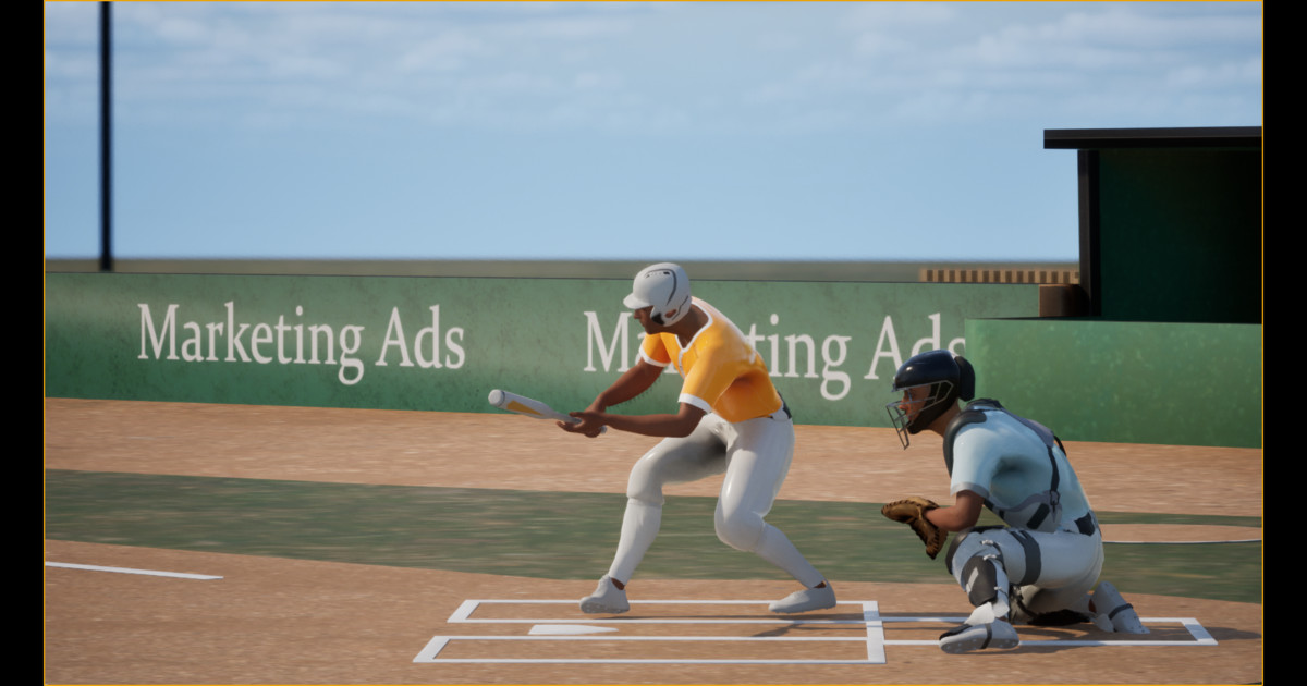 Baseball & Softball Animation Pack - Characters Included (1900+ Animations)