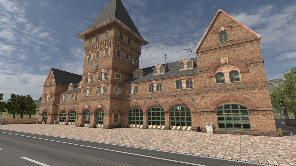 Historical Firestation Environment