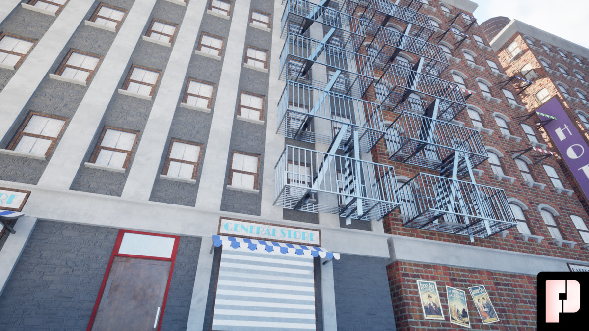 The American City: Modular 1920s Buildings Pack