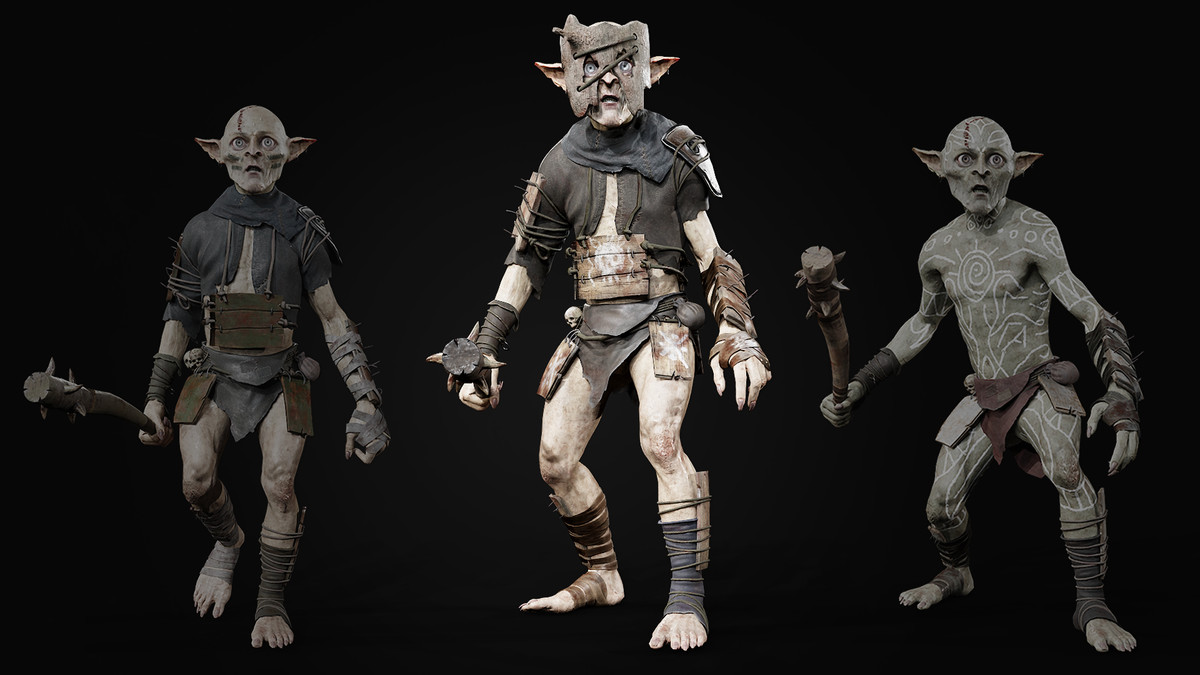 Forest_Monsters Pack