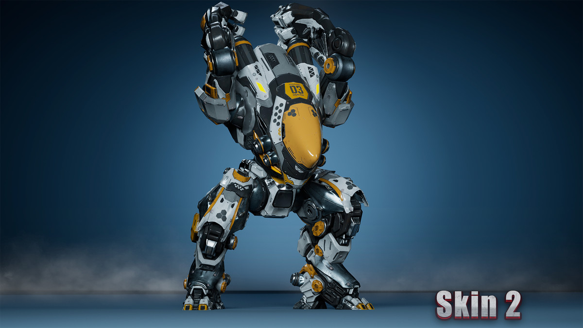 Sci-Fi Mecha 01