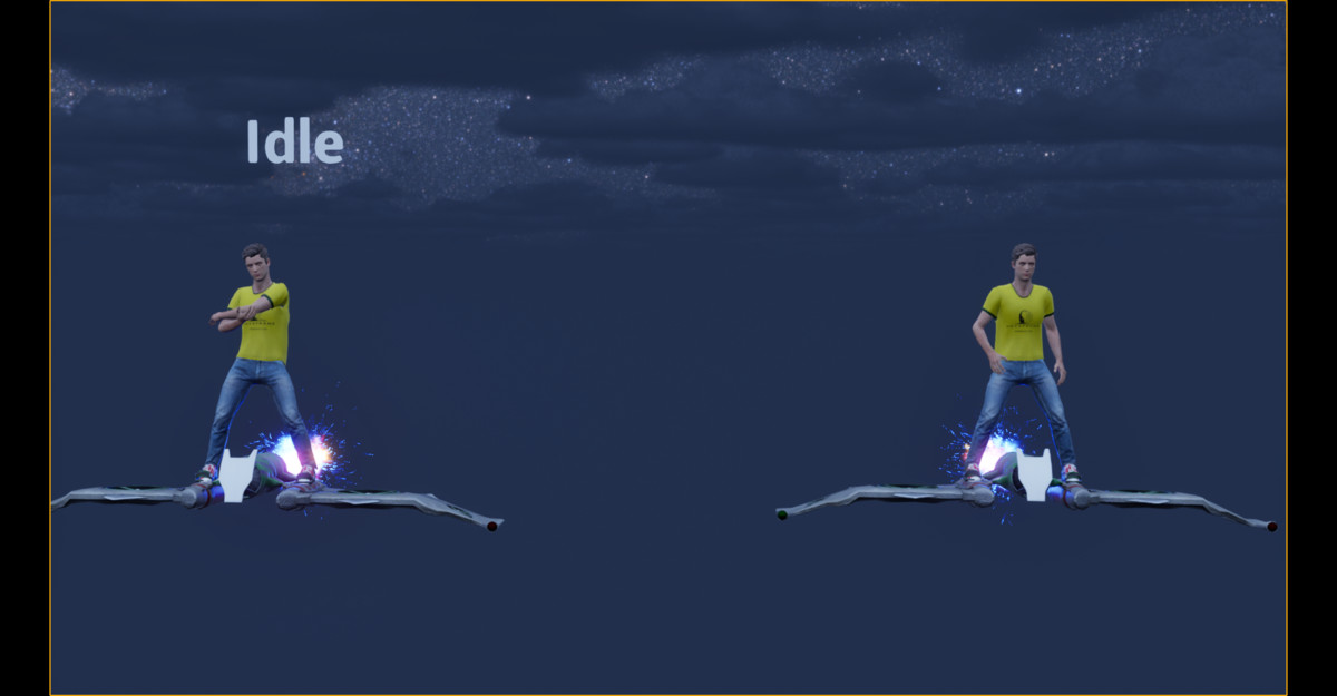 Glider Animation
